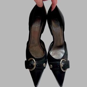 COACH HEELS – ON HOLD DO NOT PURCHASE❤️